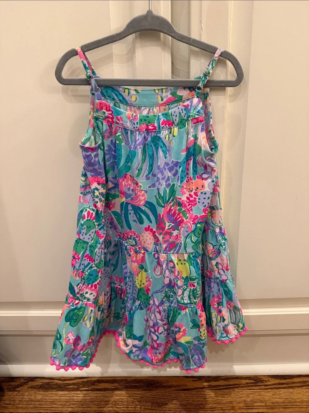 Lilly Pulitzer vibrant multicolored